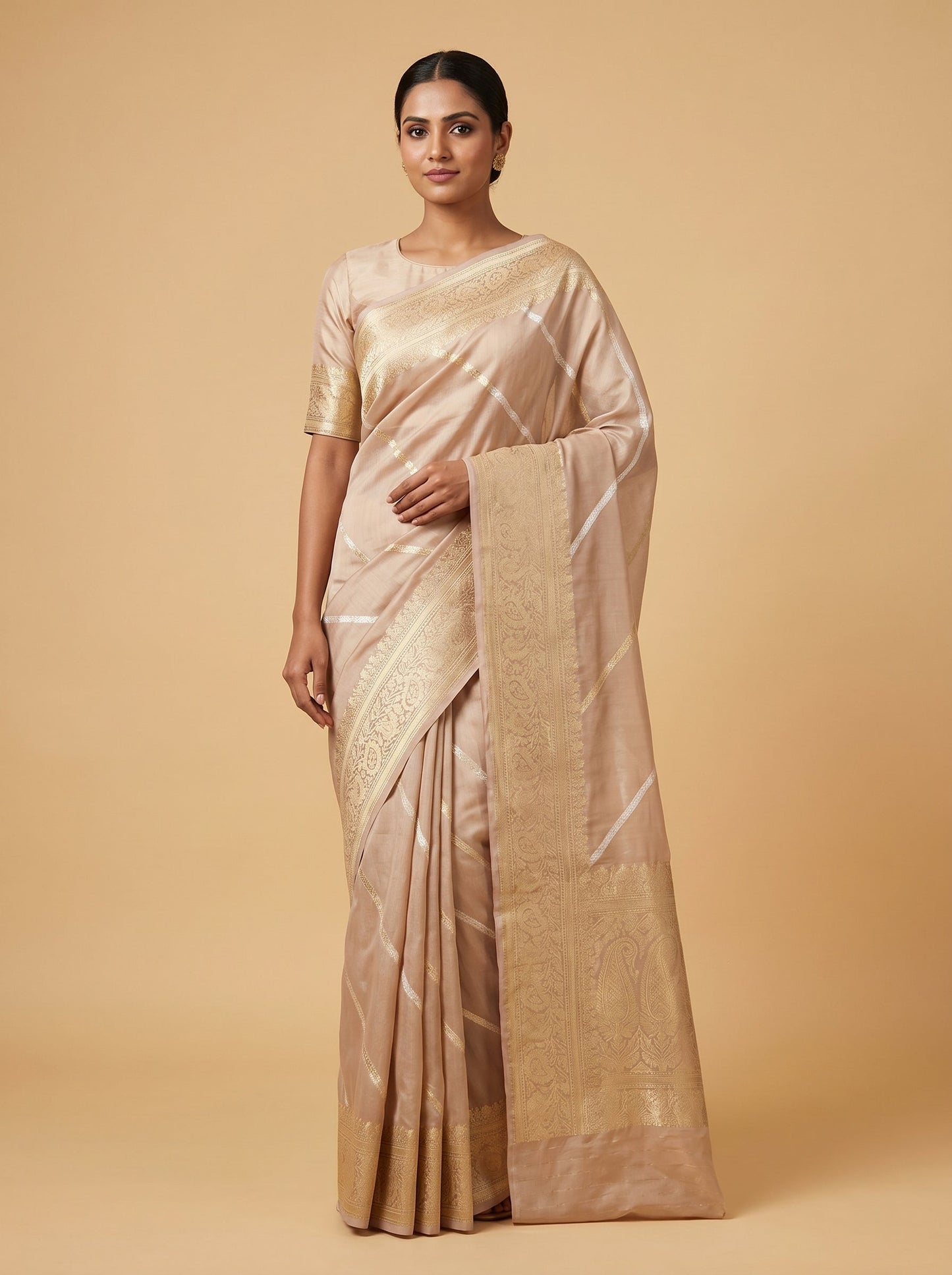 Golden Regal Drape