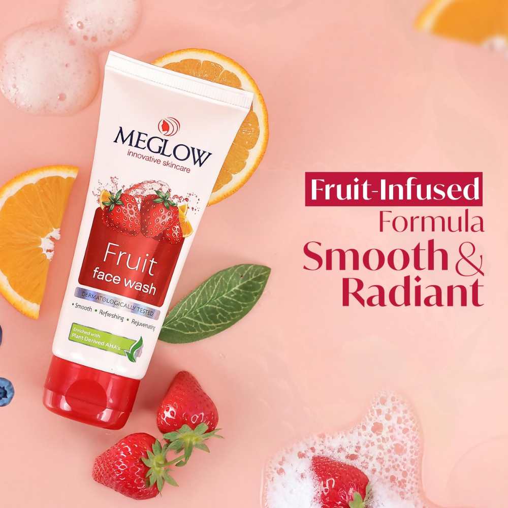 Meglow Fruit Face Wash