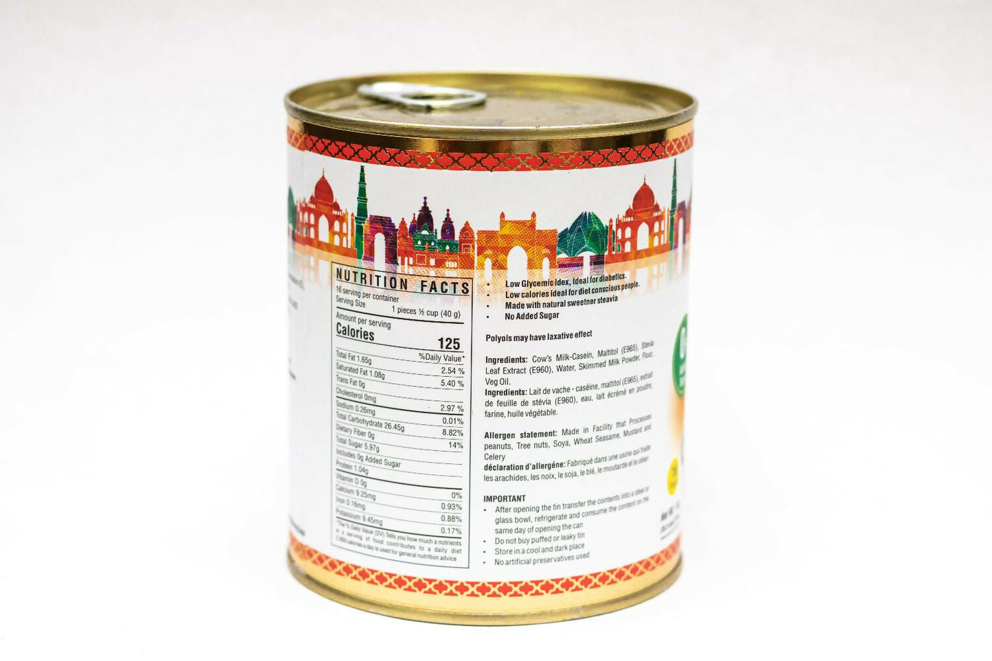 Punjabi Ghasitaram Halwai No Added Sugar Gulab Jamun