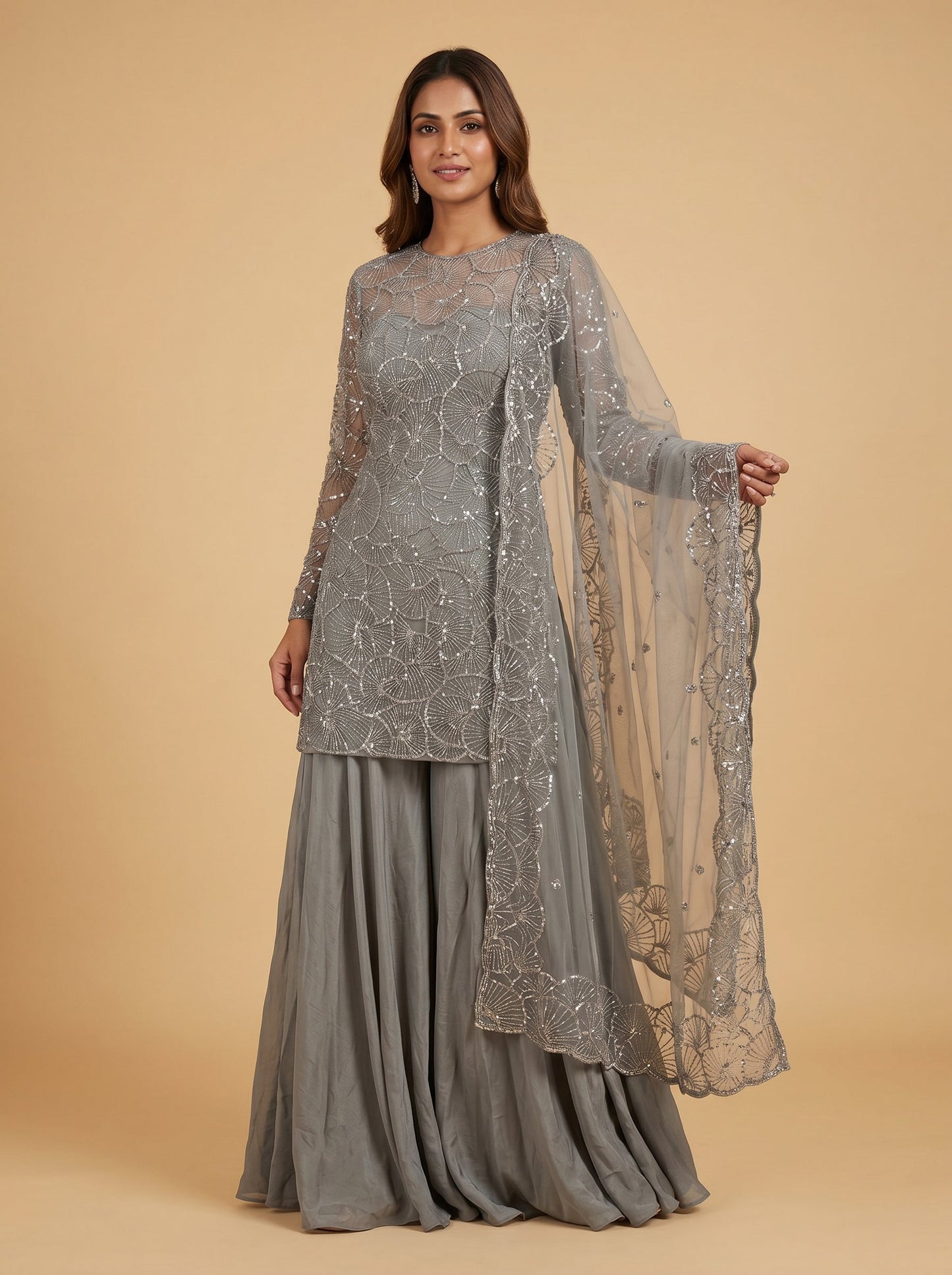 Grey Steel Indogown