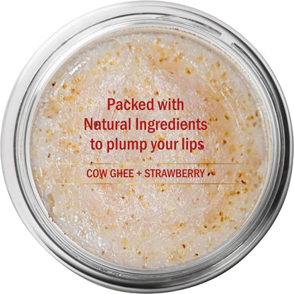 7days Natural Lip Scrub For Dark Tanned Lip Shine, Glossy, Soft With Moisturize Scrub
