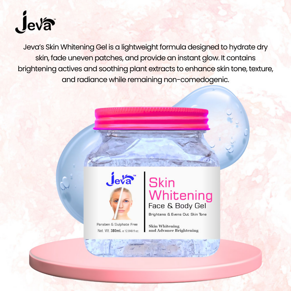 Jeva Skin Whitening & Brightening Instant Glow Gel