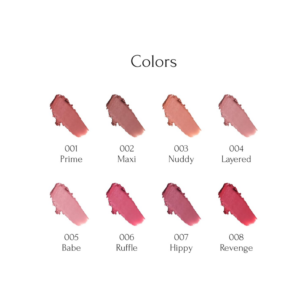 MUZIGAE MANSION Moodwear Blur Lipstick - 002 Maxi