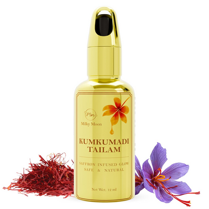 Milky Moon Kumkumadi Tailam Face Oil For Glowing Skin