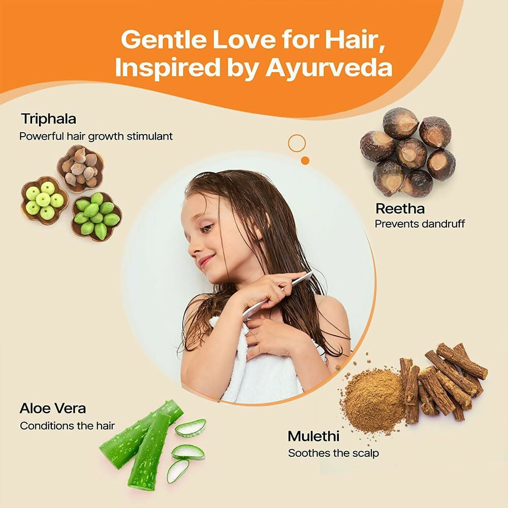 Herby Angel Triphala Shampoo & Conditioner for 2 Years+ Kids