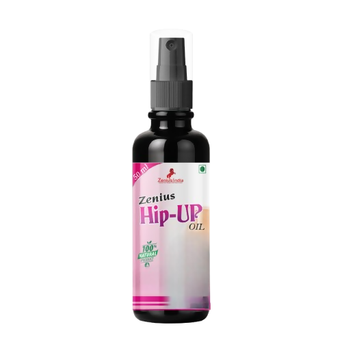 Zenius Hip Up Oil for Hip Massage