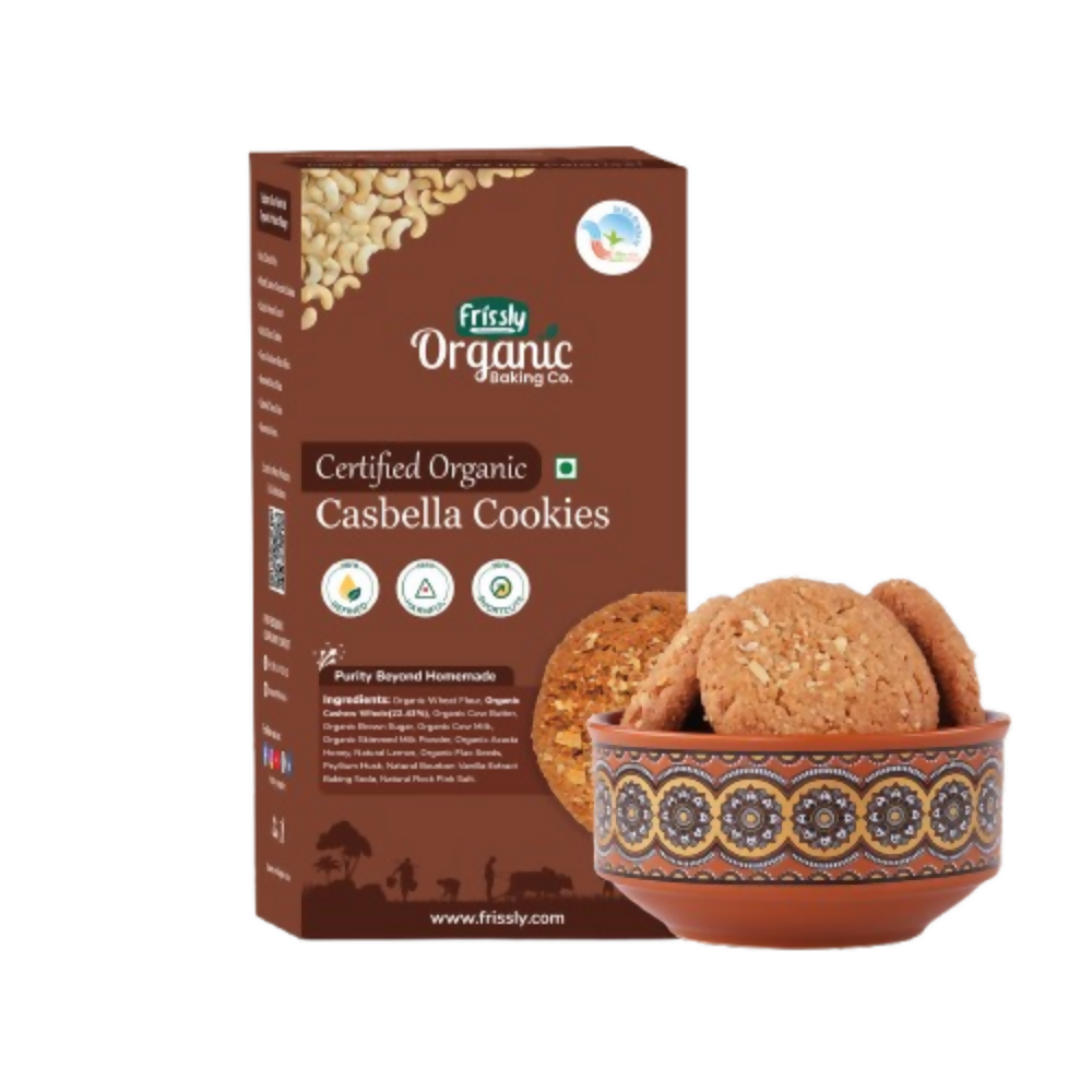 Frissly Organics Casbella Cookies