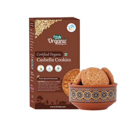 Frissly Organics Casbella Cookies