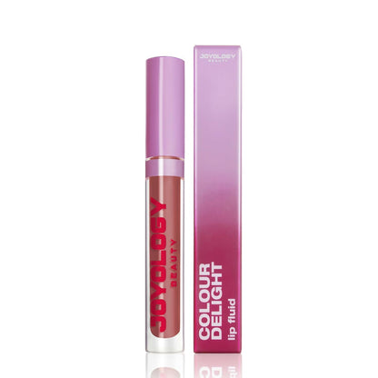 Joyology Beauty Color Delight Lip Fluid Liquid Lipstick - Sensual Taupe