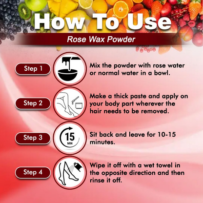 VedicAyurveda Herbal Wax Powder - Mix Fruits