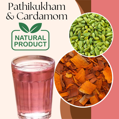 Satvi Wellness Kerala Pathimugam with Cardamom Herbal Drinking Water Mix