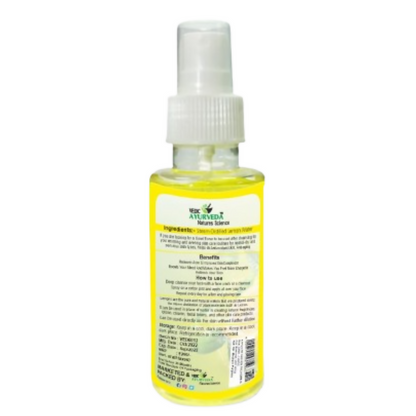 VedicAyurveda Lemon Skin Toner
