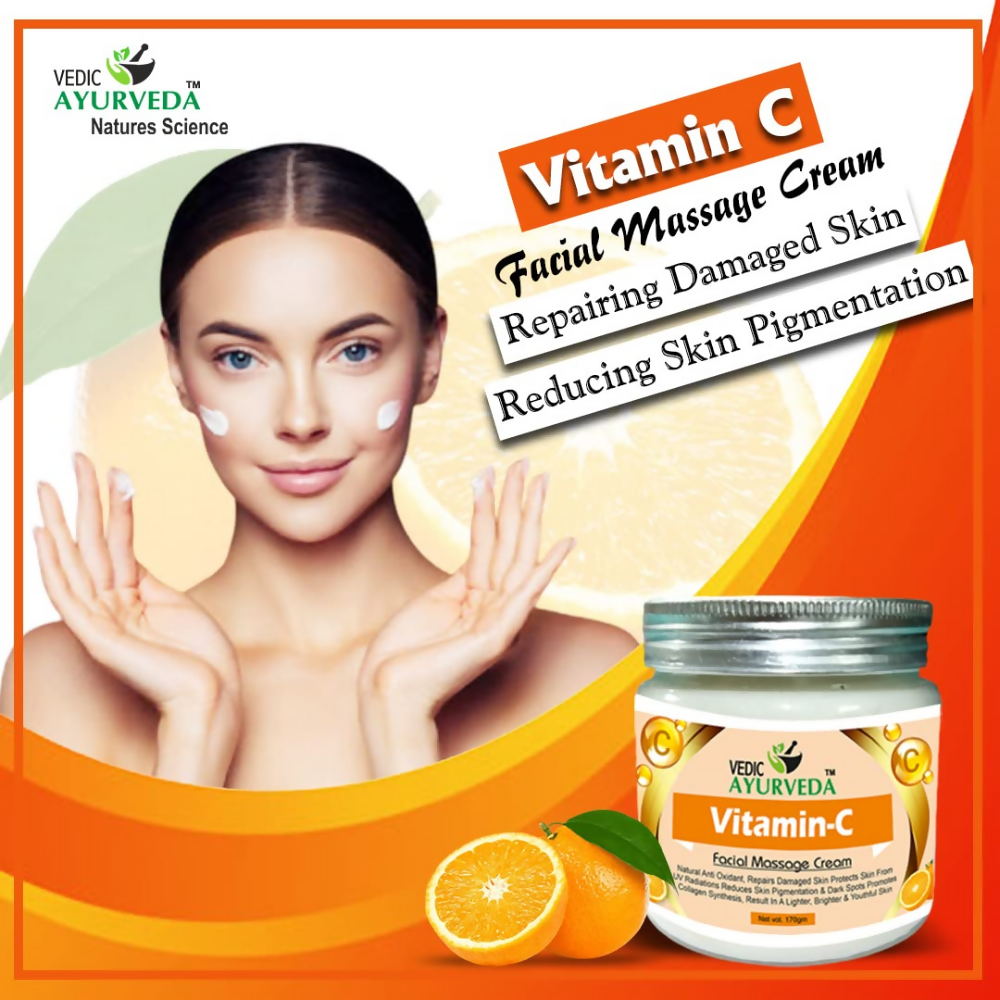 VedicAyurveda Facial Massage Cream