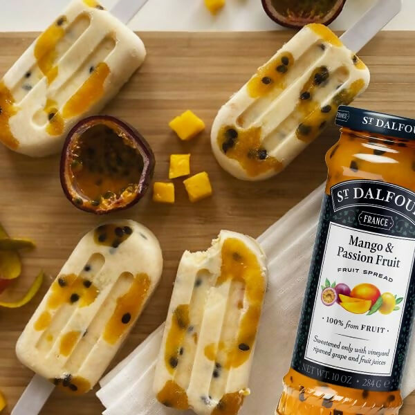 ST. DALFOUR Mango & Passion Fruit Spread