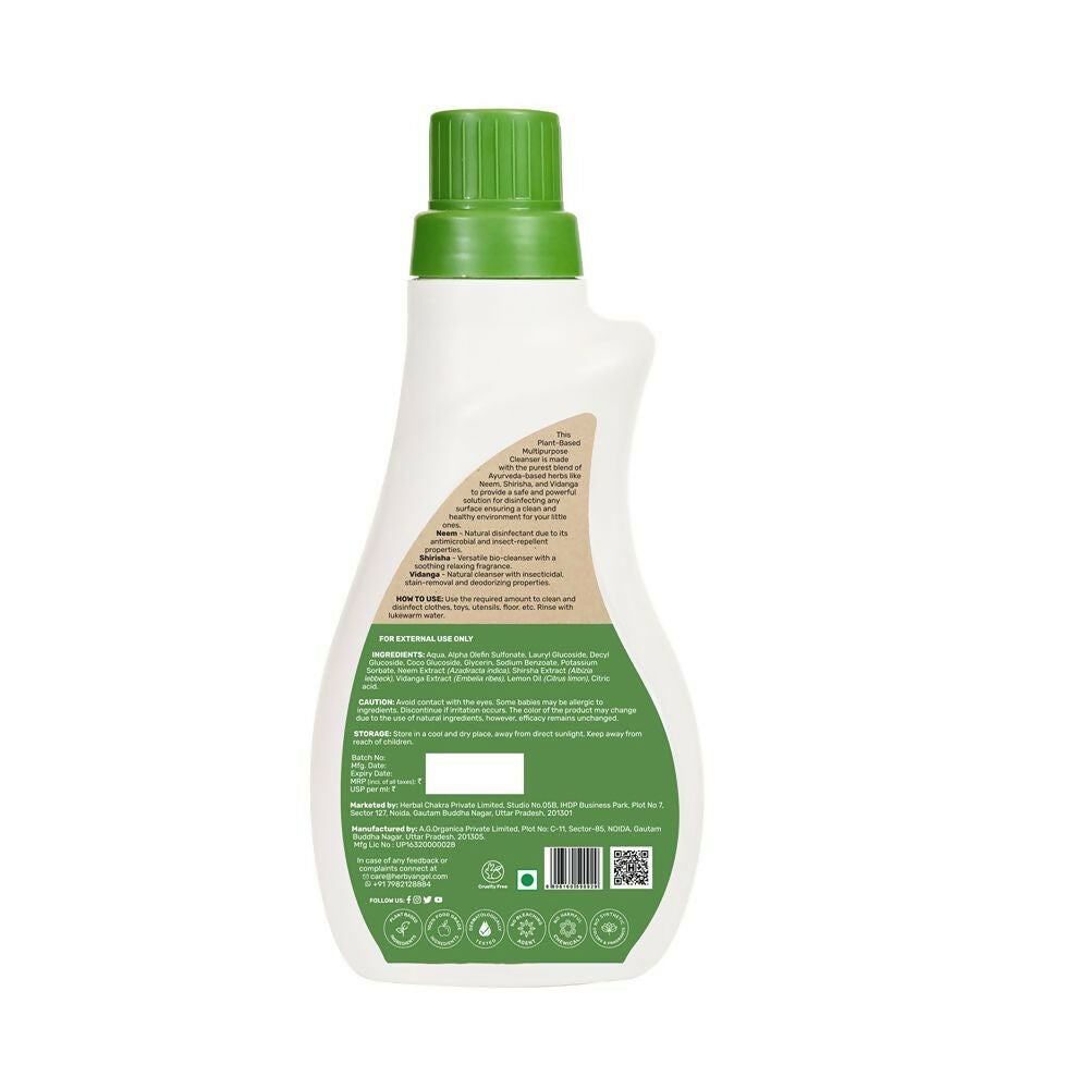 Herby Angel Multipurpose Cleanser for Baby Feeding Accessories