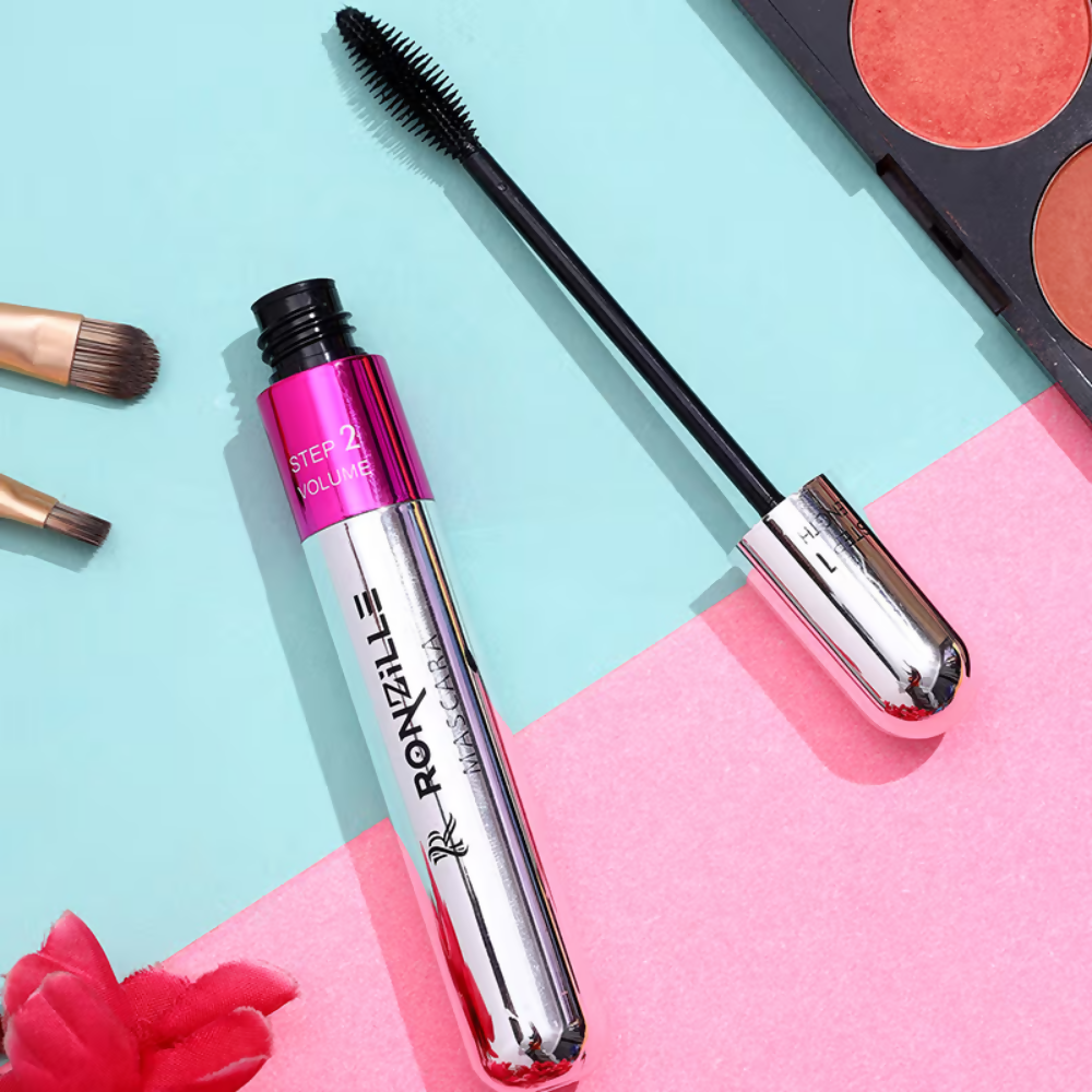 Ronzille Waterproof And Smudgeproof Two In One Mascara