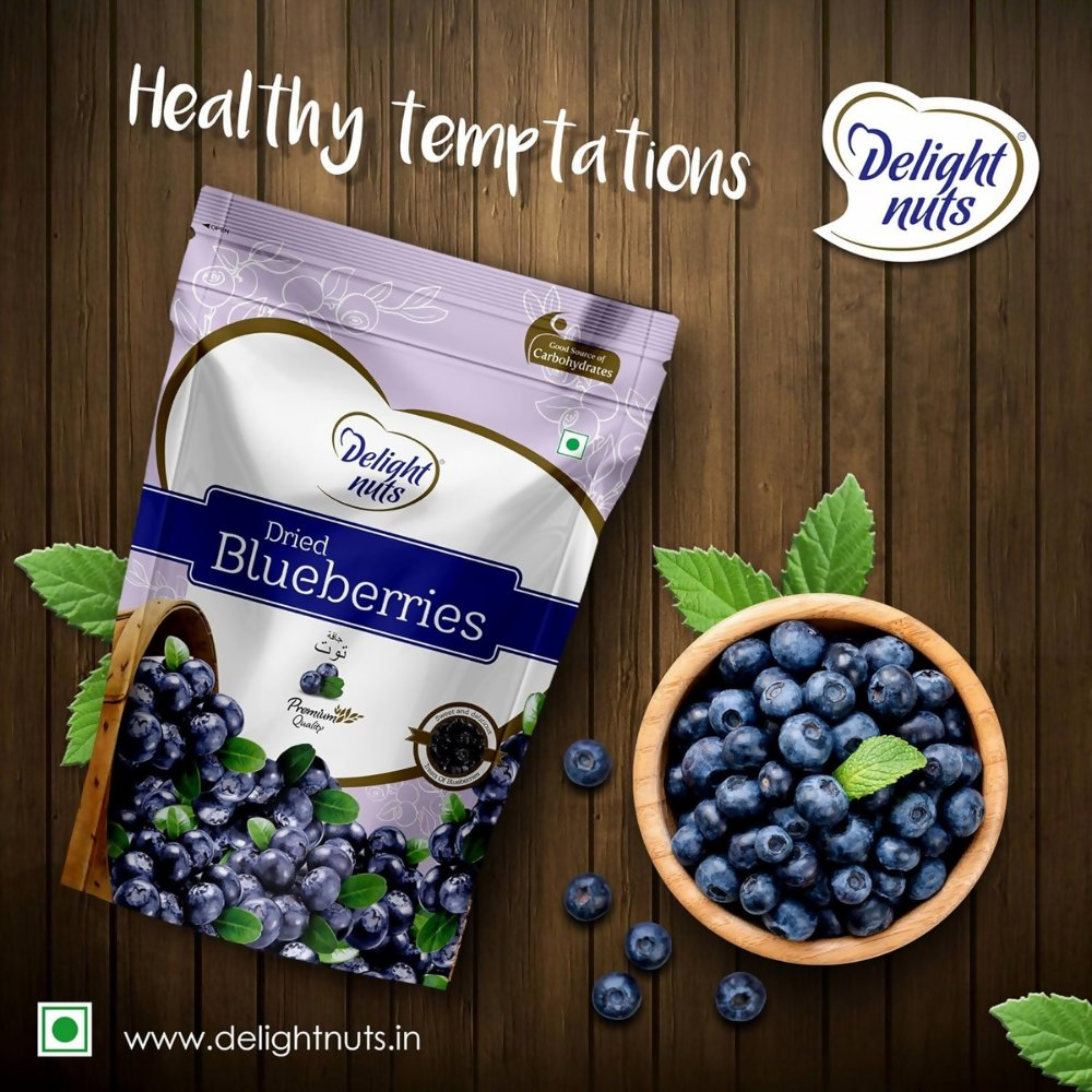 Delight nuts Dried Blueberries