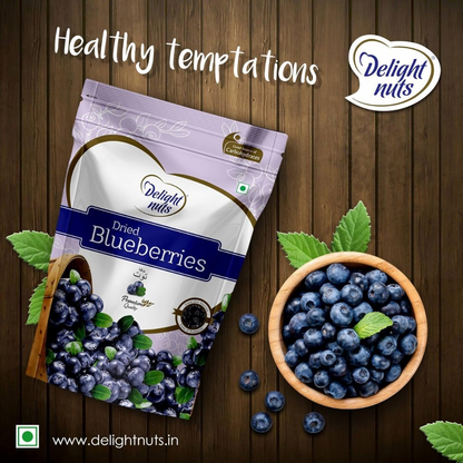 Delight nuts Dried Blueberries