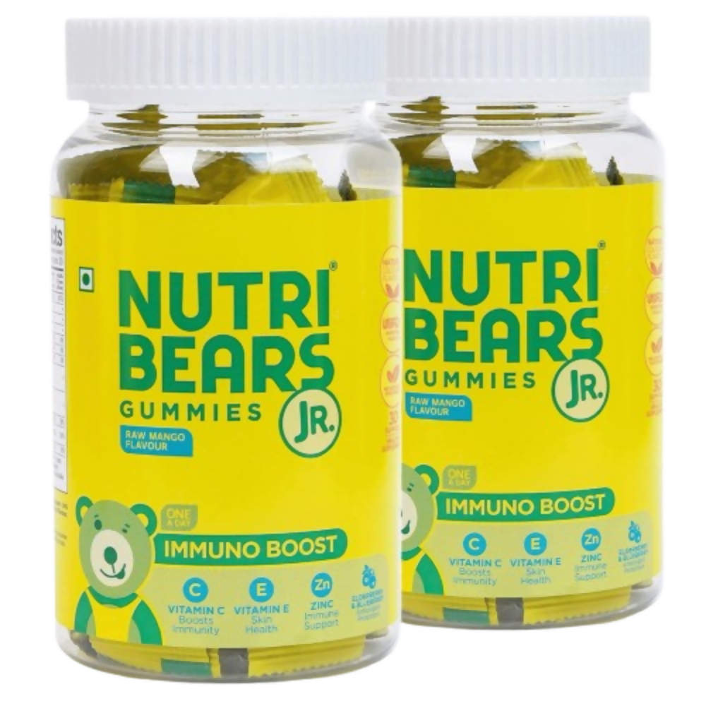 NutriBears Immuno Boost with Vitamin C, E & Zinc Gummies