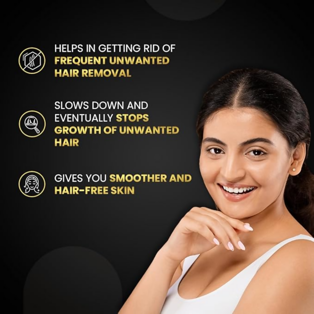 Neud Xpose Yourself Permanent Hair Reduction for Unwanted Body & Facial Hair Pack