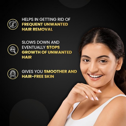 Neud Xpose Yourself Permanent Hair Reduction for Unwanted Body & Facial Hair Pack