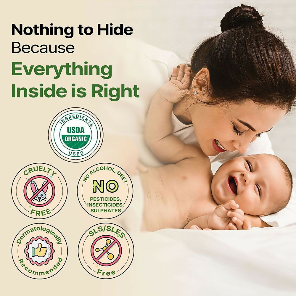 Herby Angel Bala Ashwaganghadi Baby Body Butter for Kids and Babies