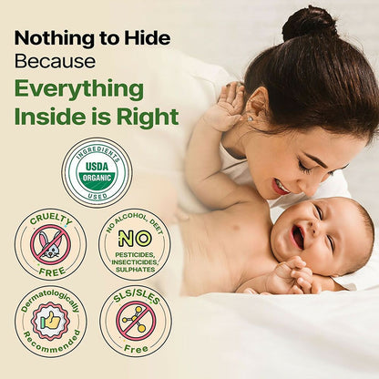 Herby Angel Bala Ashwaganghadi Baby Body Butter for Kids and Babies