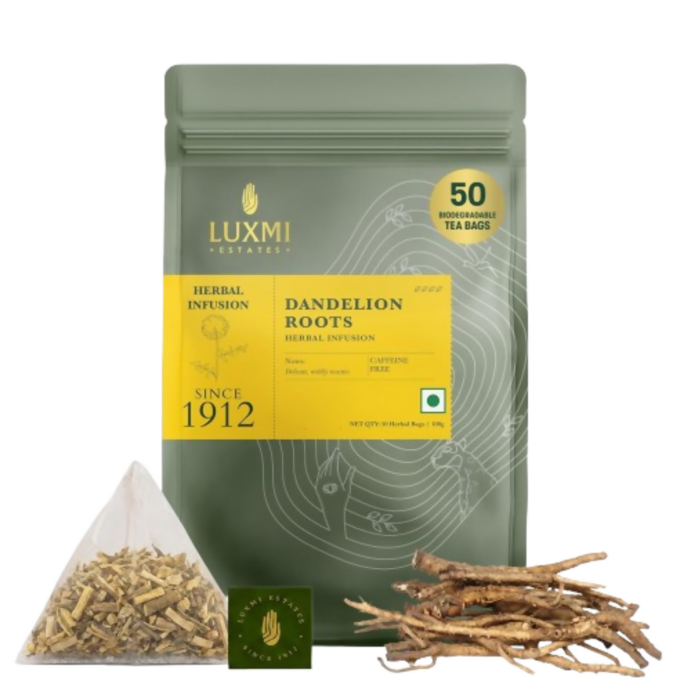 Luxmi Estates Pure Dandelion Root  Natural Herbal Infusion