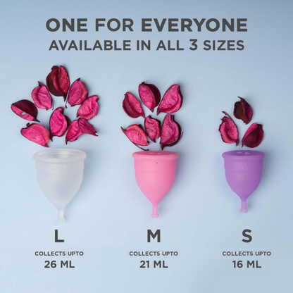 Pee Safe Menstrual Cup For Women With Pouch And Menstrual Cup Sterilizing Container
