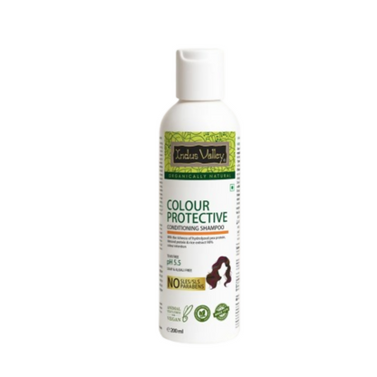 Indus Valley Organic Colour Protective Shampoo with Conditioner