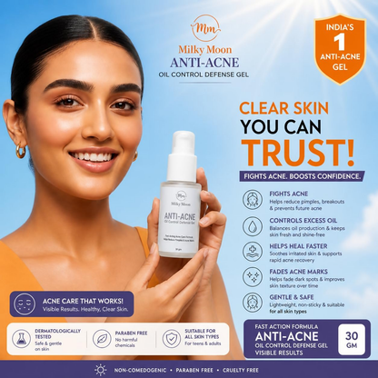 Milky Moon Rapid Relief Anti-Acne Gel