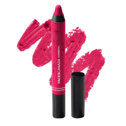 Faces Canada Ultime Pro Matte Lip Crayon - Irresistible Pink