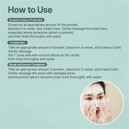 Ariul The Perfect Korea Yulmu Enzyme Scrub Powder Cleanser