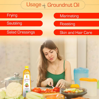 Shagun Cold Pressed Groundnut Oil