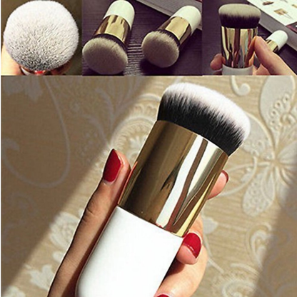 BOLDNYOUNG Makeup Cosmetic Face Powder Blush Brush - White