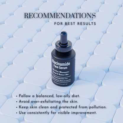 23U Forever Niacinamide Face Serum Glow Without The Grease