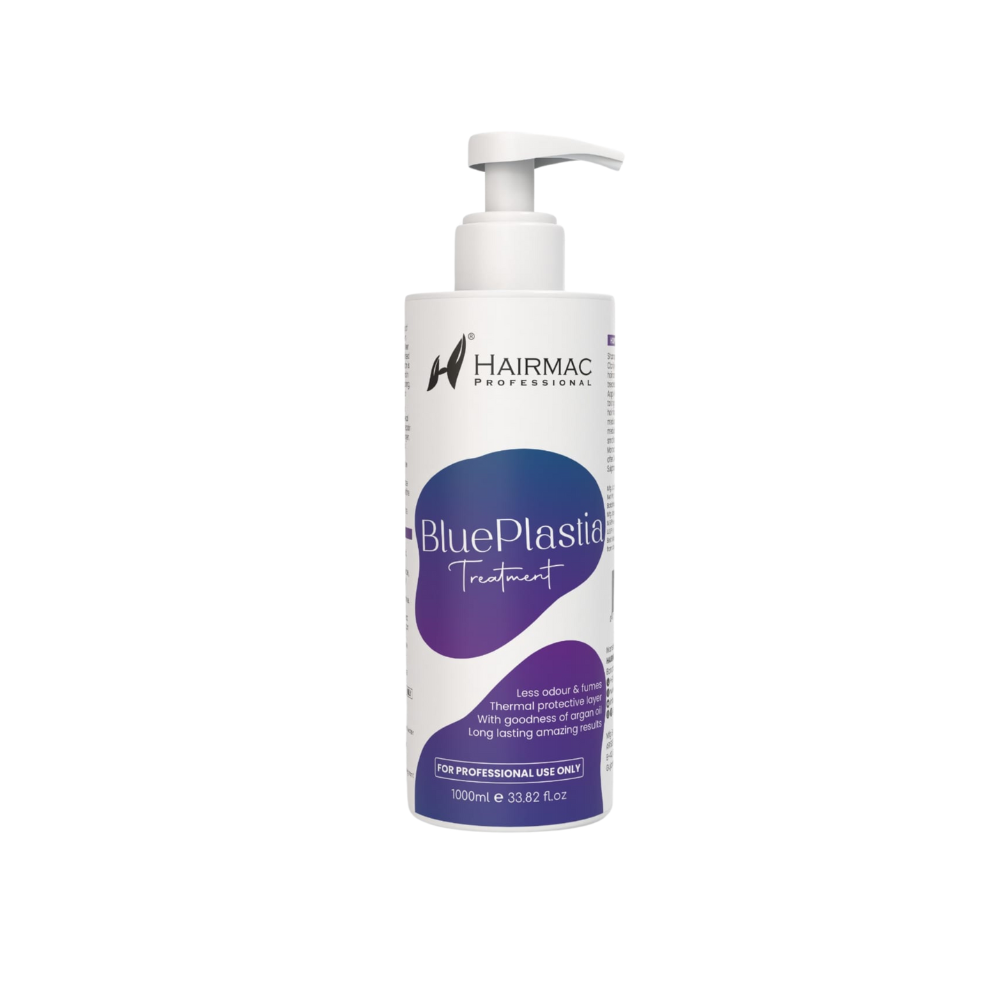 Hairmac Blue Plastia Treatment