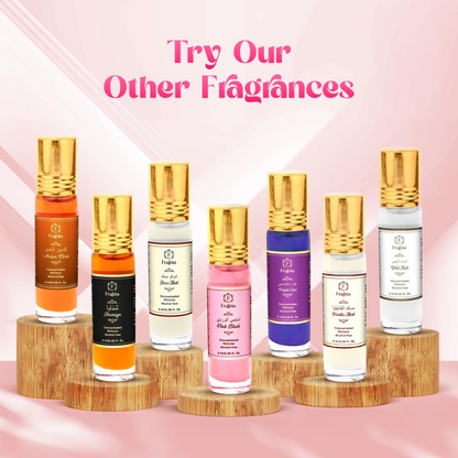 Frabia Pink Blush Perfume Oil Roll-On - Strawberry