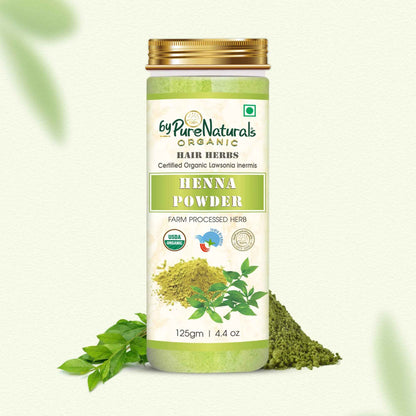 byPureNaturals Organic Henna Powder
