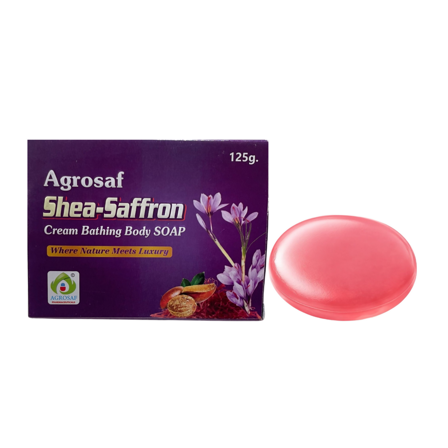 Agrosaf Shea Saffron Soap