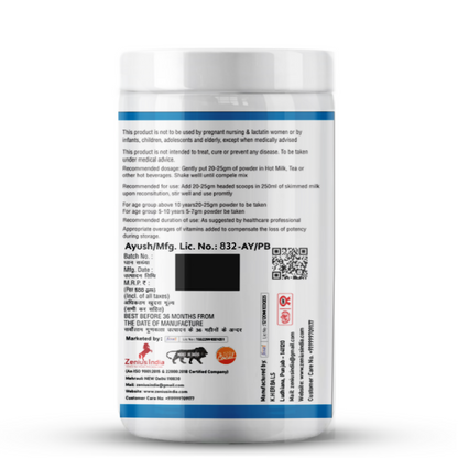 Zenius Kids Protein Powder for Kids Overall Growth