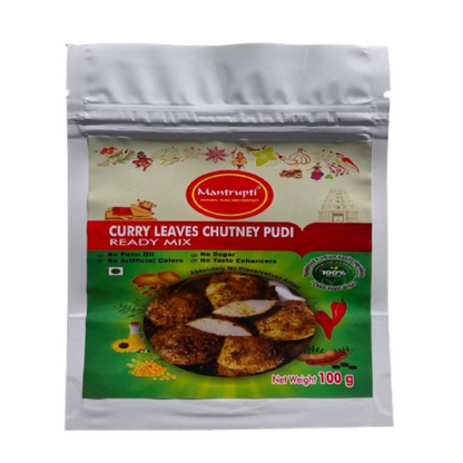 Mantrupti Curry Leaves Chutney Powder