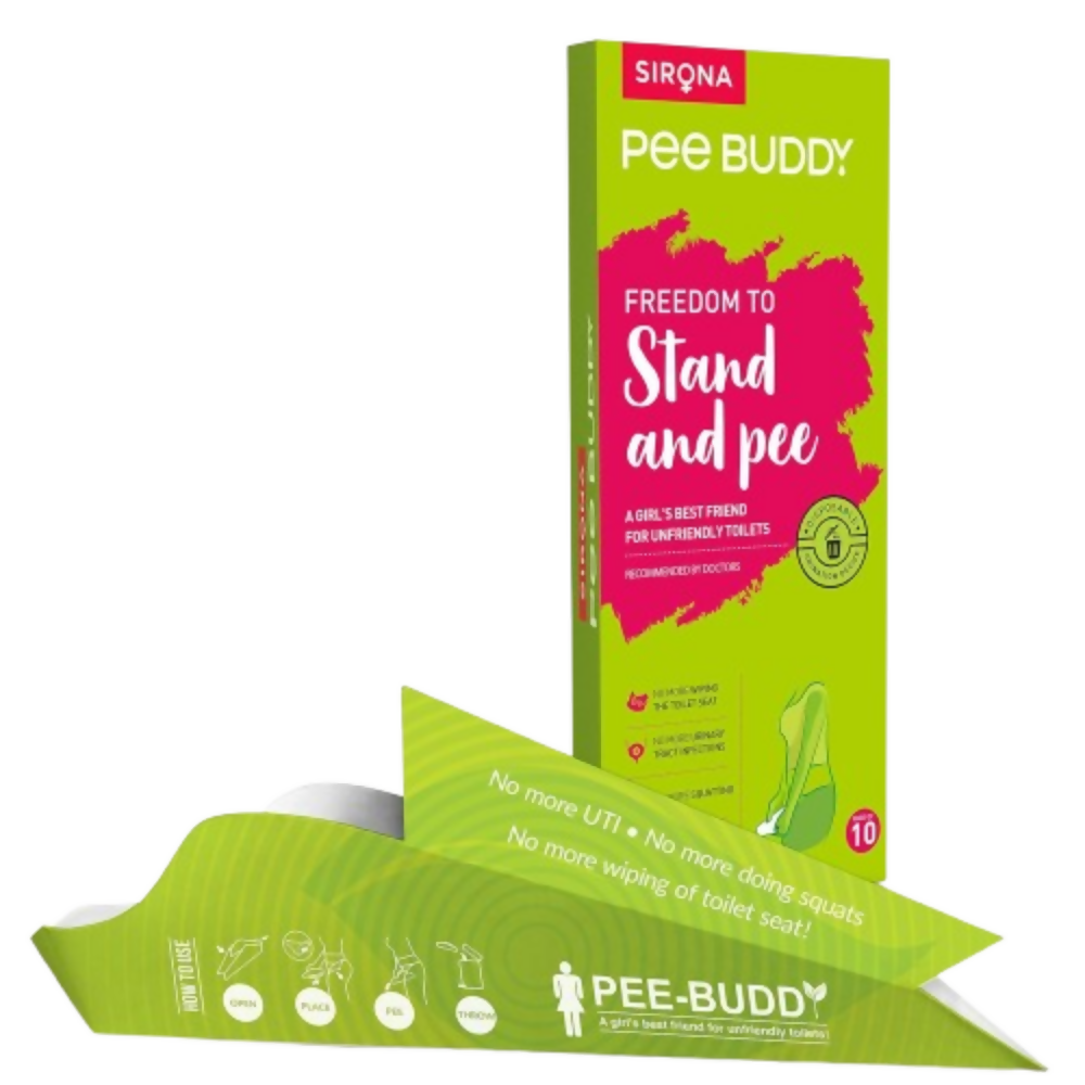 PEE BUDDY Disposable Female Urination Device for Women