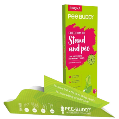 PEE BUDDY Disposable Female Urination Device for Women