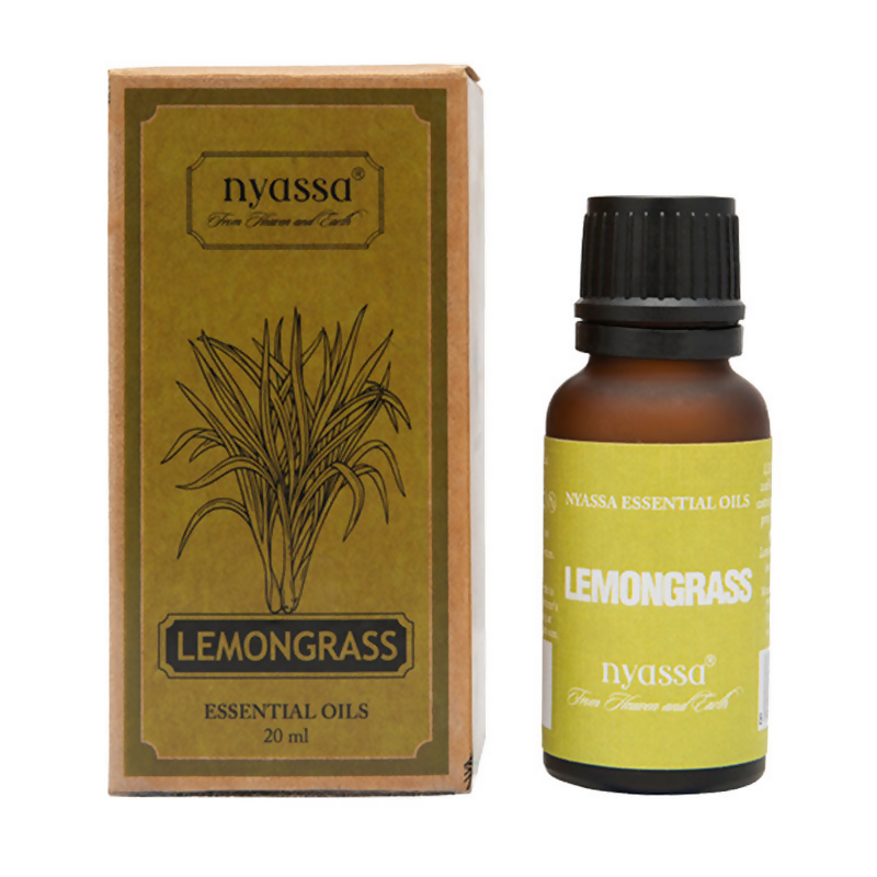 Nyassa Lemongrass Essential Oil