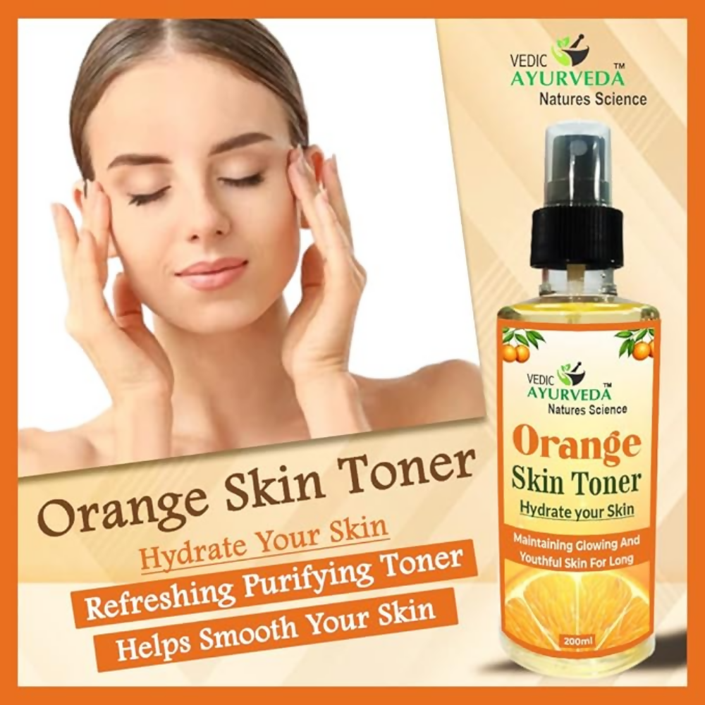 VedicAyurveda Orange Skin Toner