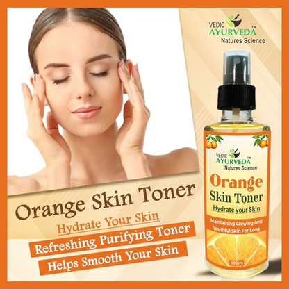 VedicAyurveda Orange Skin Toner