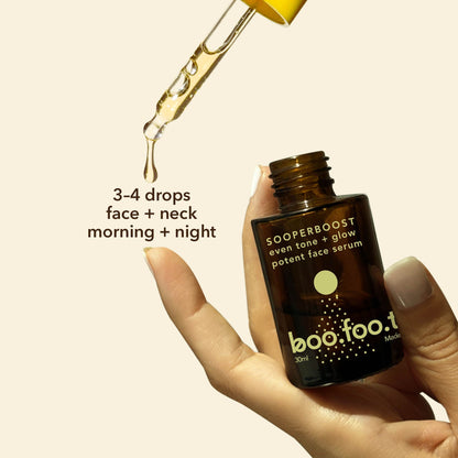 Boofootel SOOPERBOOST Face Serum