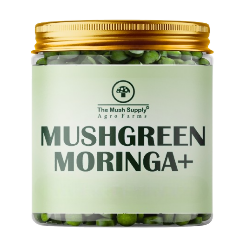 The Mush Supply Agro Farms Mush Green Moringa Tablets