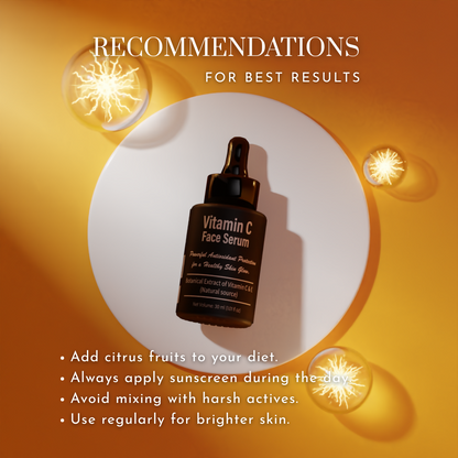23U Forever Vitamin C Face Serum Stimulates New Skin Cells For Timeless Glow
